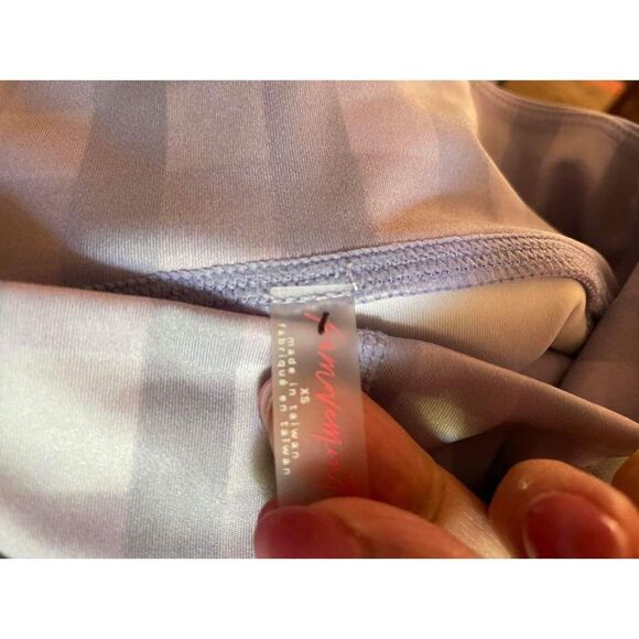 Free People x FP Movement High-Rise Ankle Sheer Luck Leggings Size XS - Picture 6 of 6